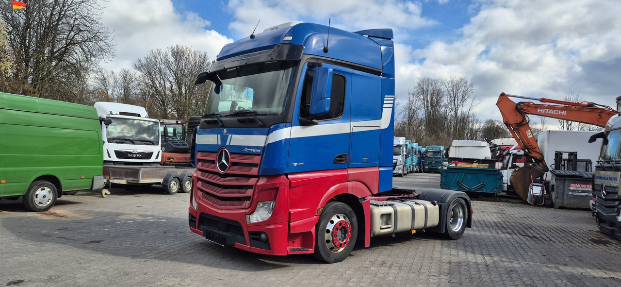 Mercedes-Benz 1843 Klima, Retarder, Topzustand, einsatzbereit - 牵引车:图1 Mercedes-Benz 1843 Klima, Retarder, Topzustand, einsatzbereit - 牵引车:图1