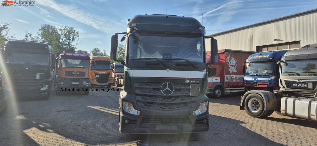 牵引车 Mercedes-Benz 1843LS Kipphydraulik, Zustand top：图8