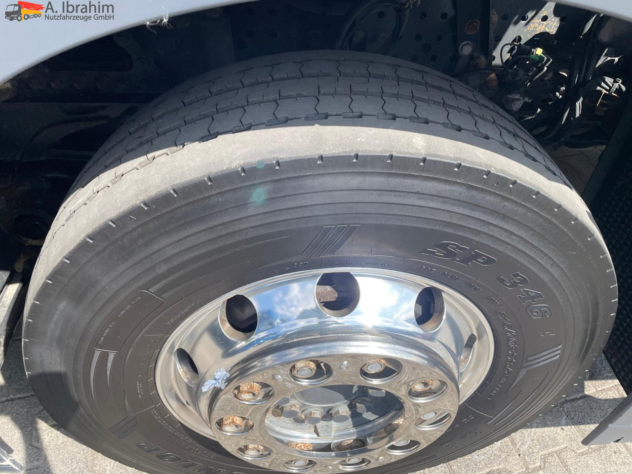 Mercedes-Benz 1845 Kipphydraulik, Retarder, Kompressor 4x2 - 牵引车:图3 Mercedes-Benz 1845 Kipphydraulik, Retarder, Kompressor 4x2 - 牵引车:图3