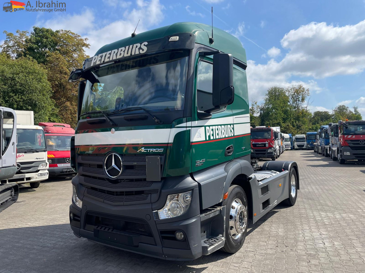 Mercedes-Benz 1845 Kipphydraulik, Retarder, Kompressor 4x2 - 牵引车:图1 Mercedes-Benz 1845 Kipphydraulik, Retarder, Kompressor 4x2 - 牵引车:图1