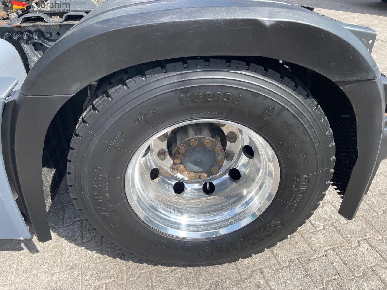 Mercedes-Benz 1845 Kipphydraulik, Retarder, Kompressor 4x2 - 牵引车:图4 Mercedes-Benz 1845 Kipphydraulik, Retarder, Kompressor 4x2 - 牵引车:图4