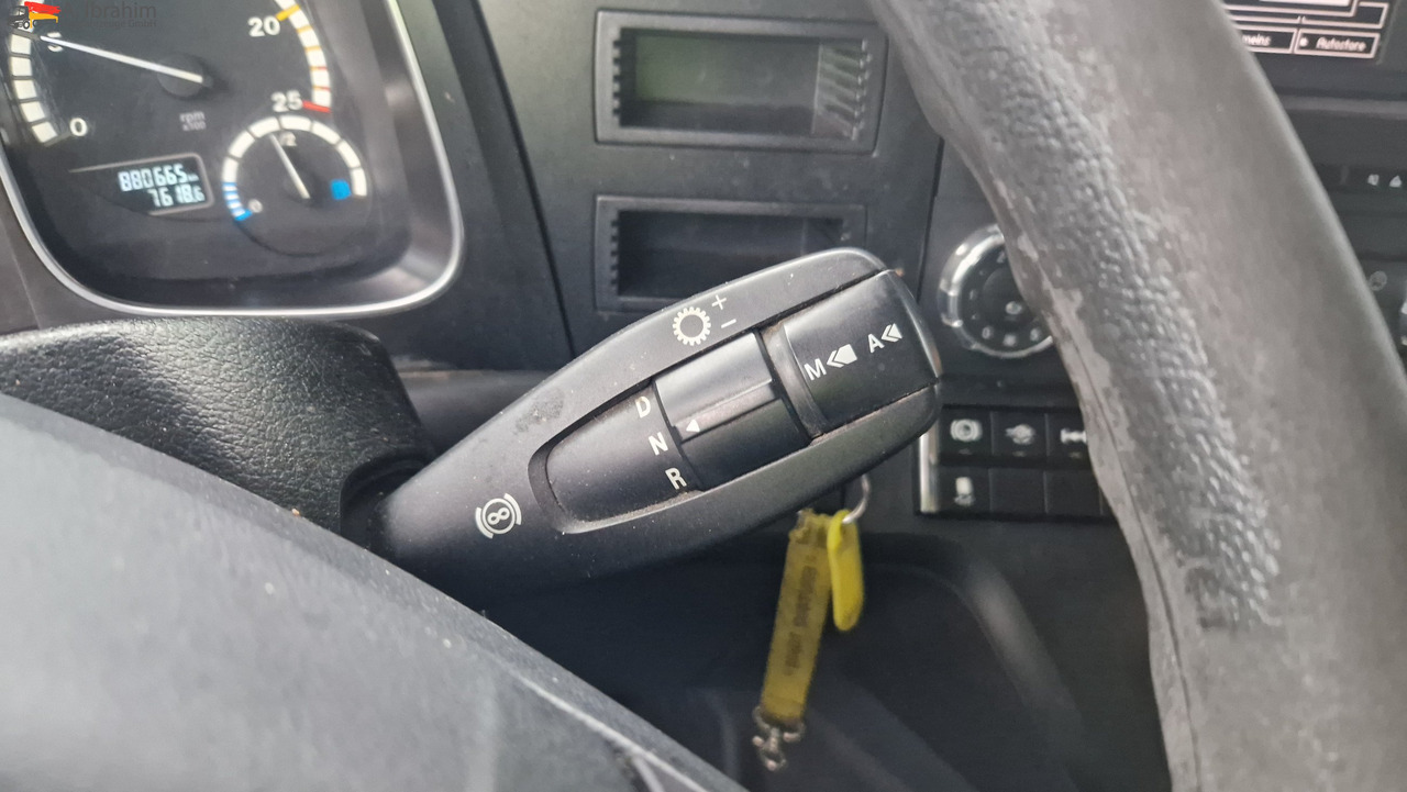 Mercedes-Benz 1845 Retarder Klima, Kühlschrank Edscha, Retarder, LBW, Zustand gut - 侧帘卡车:图3 Mercedes-Benz 1845 Retarder Klima, Kühlschrank Edscha, Retarder, LBW, Zustand gut - 侧帘卡车:图3
