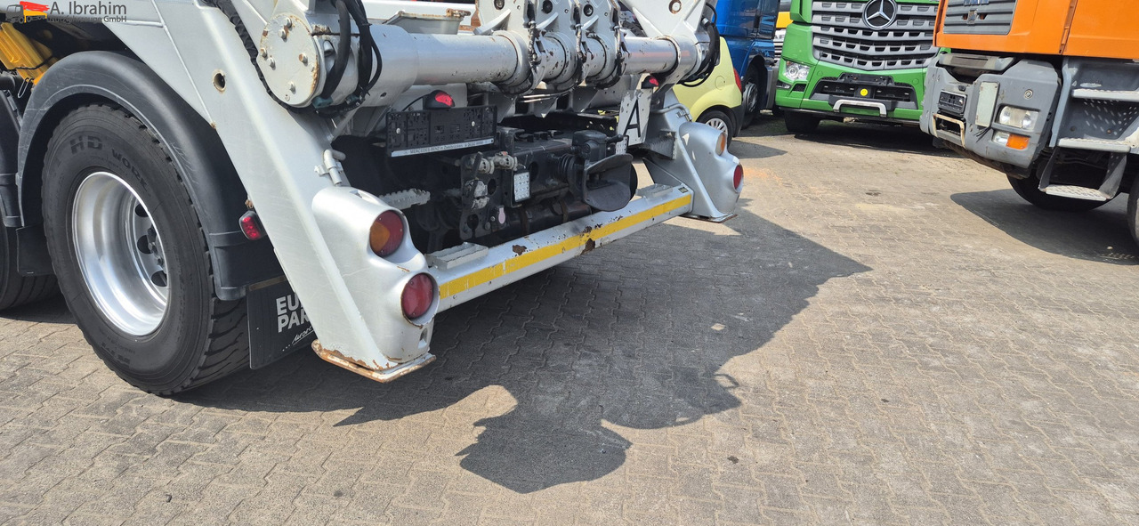 Mercedes-Benz 2546 L Meiller Absetzkipper 6x2, Vorlauf-Lenkachse, mp3 - 箕斗装载车:图4 Mercedes-Benz 2546 L Meiller Absetzkipper 6x2, Vorlauf-Lenkachse, mp3 - 箕斗装载车:图4