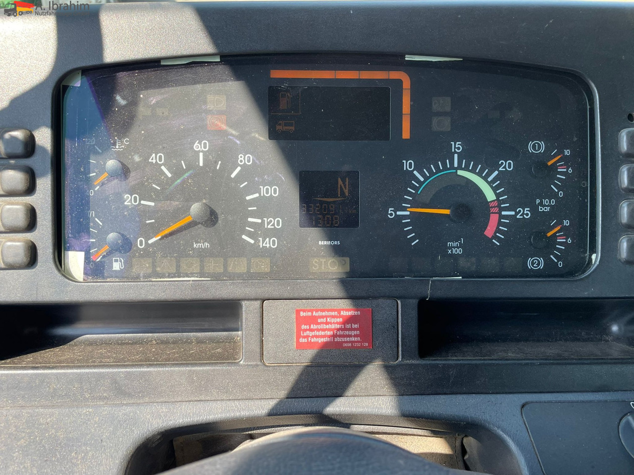 吊钩升降车 Mercedes-Benz 2643 6x4 | Blatt Luft | Meiller Haken, mp1：图14