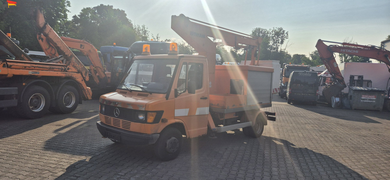 Mercedes-Benz 410D Ruthmann KL 90 Topzustand UVV gültig - 车载空中平台:图1 Mercedes-Benz 410D Ruthmann KL 90 Topzustand UVV gültig - 车载空中平台:图1