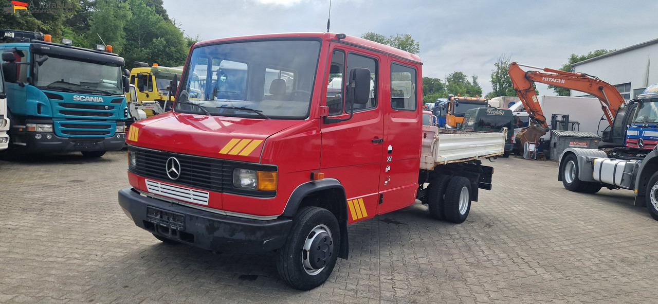 Mercedes-Benz 611 D Meiller Kipper Tüv 2026 - 翻斗车:图1 Mercedes-Benz 611 D Meiller Kipper Tüv 2026 - 翻斗车:图1