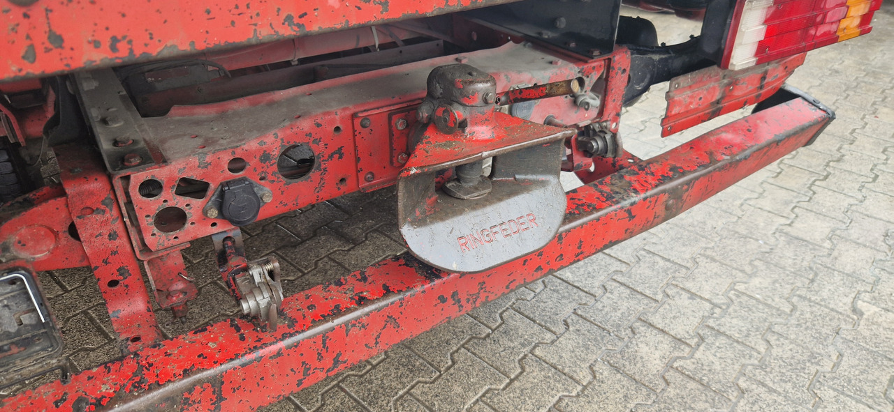 Mercedes-Benz 615D Doka Pritsche, Zustand gut - 平板货车, 康比货车:图4 Mercedes-Benz 615D Doka Pritsche, Zustand gut - 平板货车, 康比货车:图4