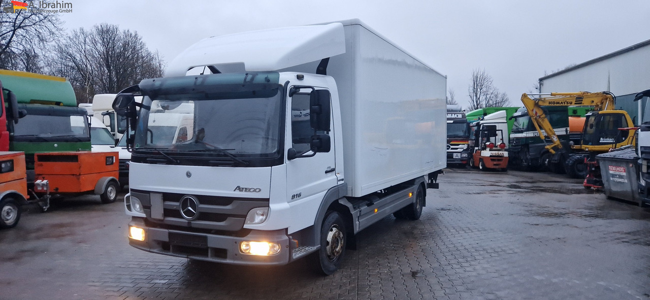 Mercedes-Benz 816 Koffer, LBW - 厢式货车:图1 Mercedes-Benz 816 Koffer, LBW - 厢式货车:图1