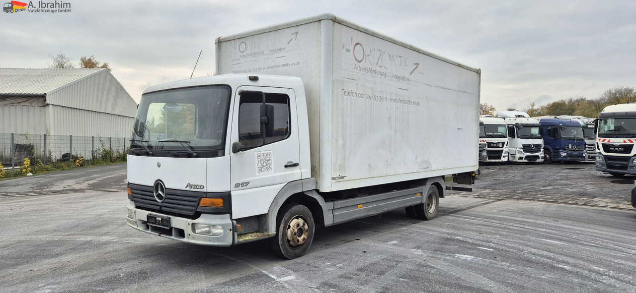 Mercedes-Benz 817 Möbelkoffer - 厢式货车:图1 Mercedes-Benz 817 Möbelkoffer - 厢式货车:图1
