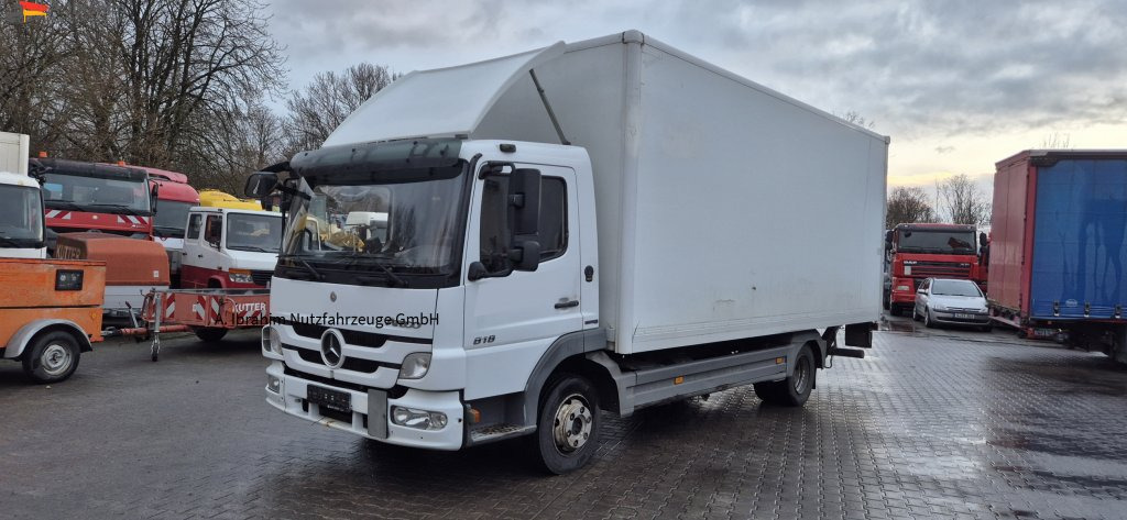 Mercedes-Benz 818L LBW, Luftfederung - 厢式货车:图1 Mercedes-Benz 818L LBW, Luftfederung - 厢式货车:图1
