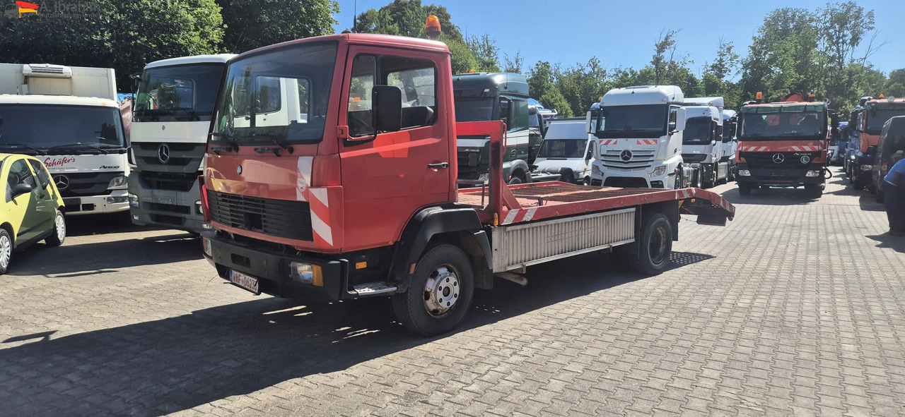 Mercedes-Benz 914 - 拖吊车:图1 Mercedes-Benz 914 - 拖吊车:图1