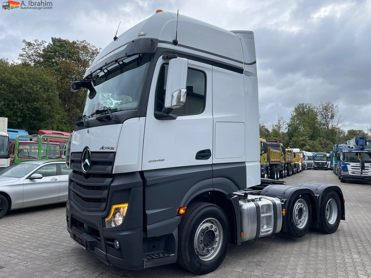 Mercedes-Benz ACTROS 2548 6x2 | Liftachse | 68t Zuggew.| Schwerlast-SZM - 牵引车:图1 Mercedes-Benz ACTROS 2548 6x2 | Liftachse | 68t Zuggew.| Schwerlast-SZM - 牵引车:图1
