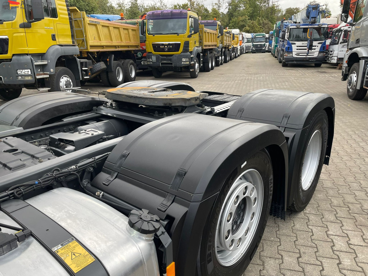 Mercedes-Benz ACTROS 2548 6x2 | Liftachse | 68t Zuggew.| Schwerlast-SZM - 牵引车:图5 Mercedes-Benz ACTROS 2548 6x2 | Liftachse | 68t Zuggew.| Schwerlast-SZM - 牵引车:图5