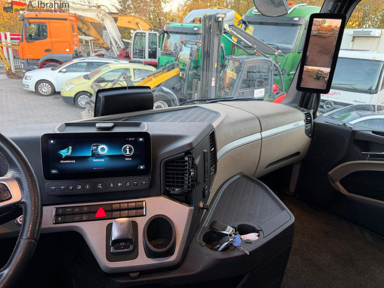 Mercedes-Benz Actros 1845 GigaSpace | Retarder | 4x2 | Luft Luft | LowLiner - 牵引车:图2 Mercedes-Benz Actros 1845 GigaSpace | Retarder | 4x2 | Luft Luft | LowLiner - 牵引车:图2