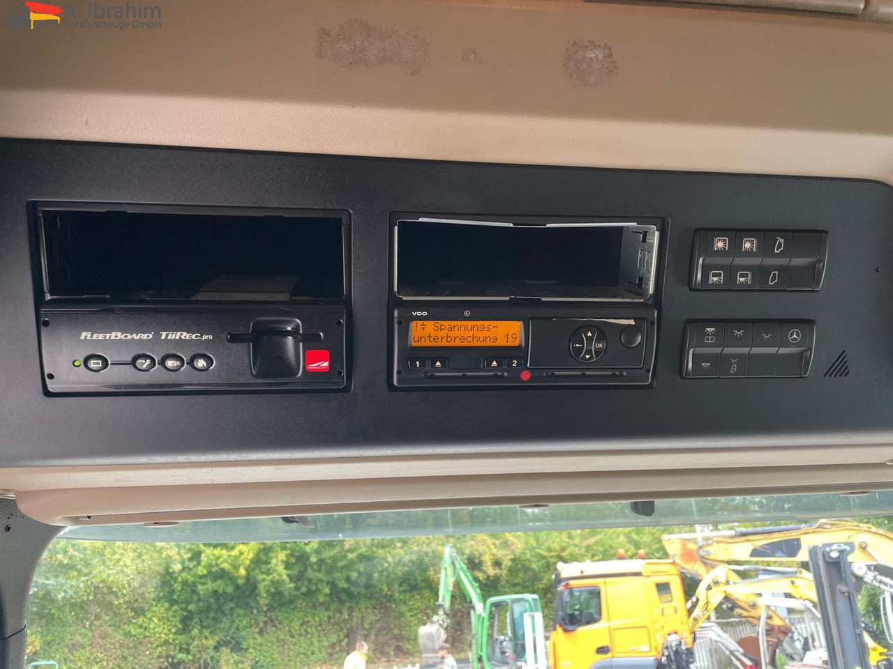 Mercedes-Benz Actros 1845 Kipphydraulik | Megaspace | Retarder | Kühlschrank | Klima - 牵引车:图2 Mercedes-Benz Actros 1845 Kipphydraulik | Megaspace | Retarder | Kühlschrank | Klima - 牵引车:图2