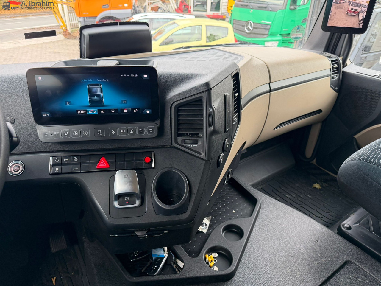 Mercedes-Benz Actros 1846LS Streamspace | Retarder | Euro 6d | Blatt Luft | 3 x vorhanden - 牵引车:图3 Mercedes-Benz Actros 1846LS Streamspace | Retarder | Euro 6d | Blatt Luft | 3 x vorhanden - 牵引车:图3