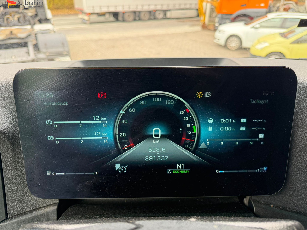 Mercedes-Benz Actros 1846LS Streamspace | Retarder | Euro 6d | Blatt Luft | 3 x vorhanden - 牵引车:图2 Mercedes-Benz Actros 1846LS Streamspace | Retarder | Euro 6d | Blatt Luft | 3 x vorhanden - 牵引车:图2