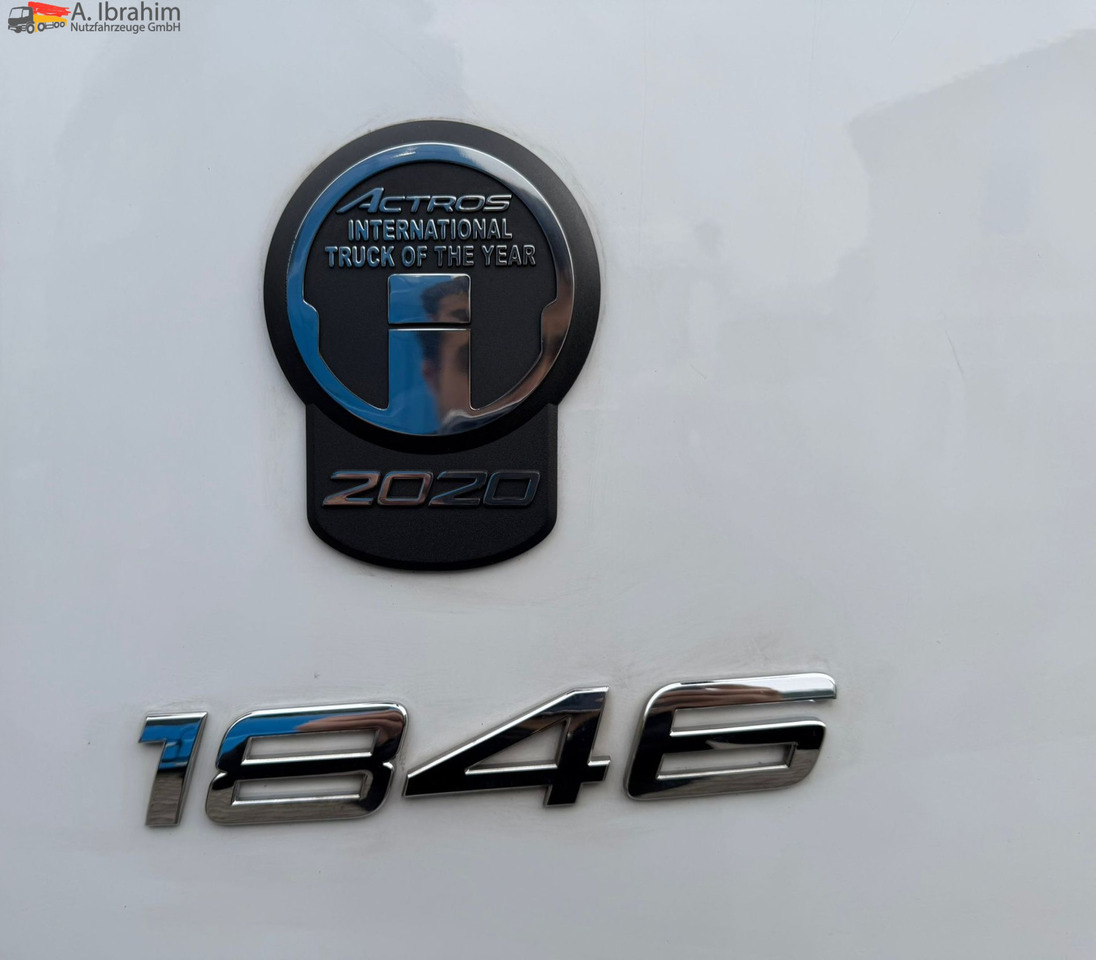 Mercedes-Benz Actros 1846LS Streamspace | Retarder | Euro 6d | Blatt Luft | Original Kilometer - 牵引车:图4 Mercedes-Benz Actros 1846LS Streamspace | Retarder | Euro 6d | Blatt Luft | Original Kilometer - 牵引车:图4