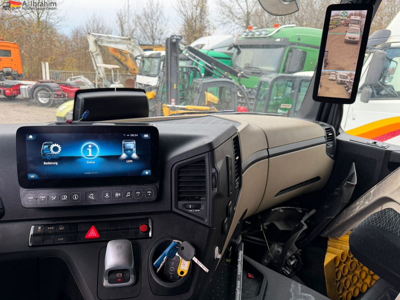 Mercedes-Benz Actros 1846LS Streamspace | Retarder | Klima | Blatt Luft | 4x2 - 牵引车:图2 Mercedes-Benz Actros 1846LS Streamspace | Retarder | Klima | Blatt Luft | 4x2 - 牵引车:图2