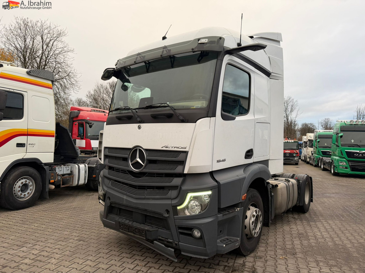Mercedes-Benz Actros 1846LS Streamspace | Retarder | Klima | Blatt Luft | 4x2 - 牵引车:图1 Mercedes-Benz Actros 1846LS Streamspace | Retarder | Klima | Blatt Luft | 4x2 - 牵引车:图1