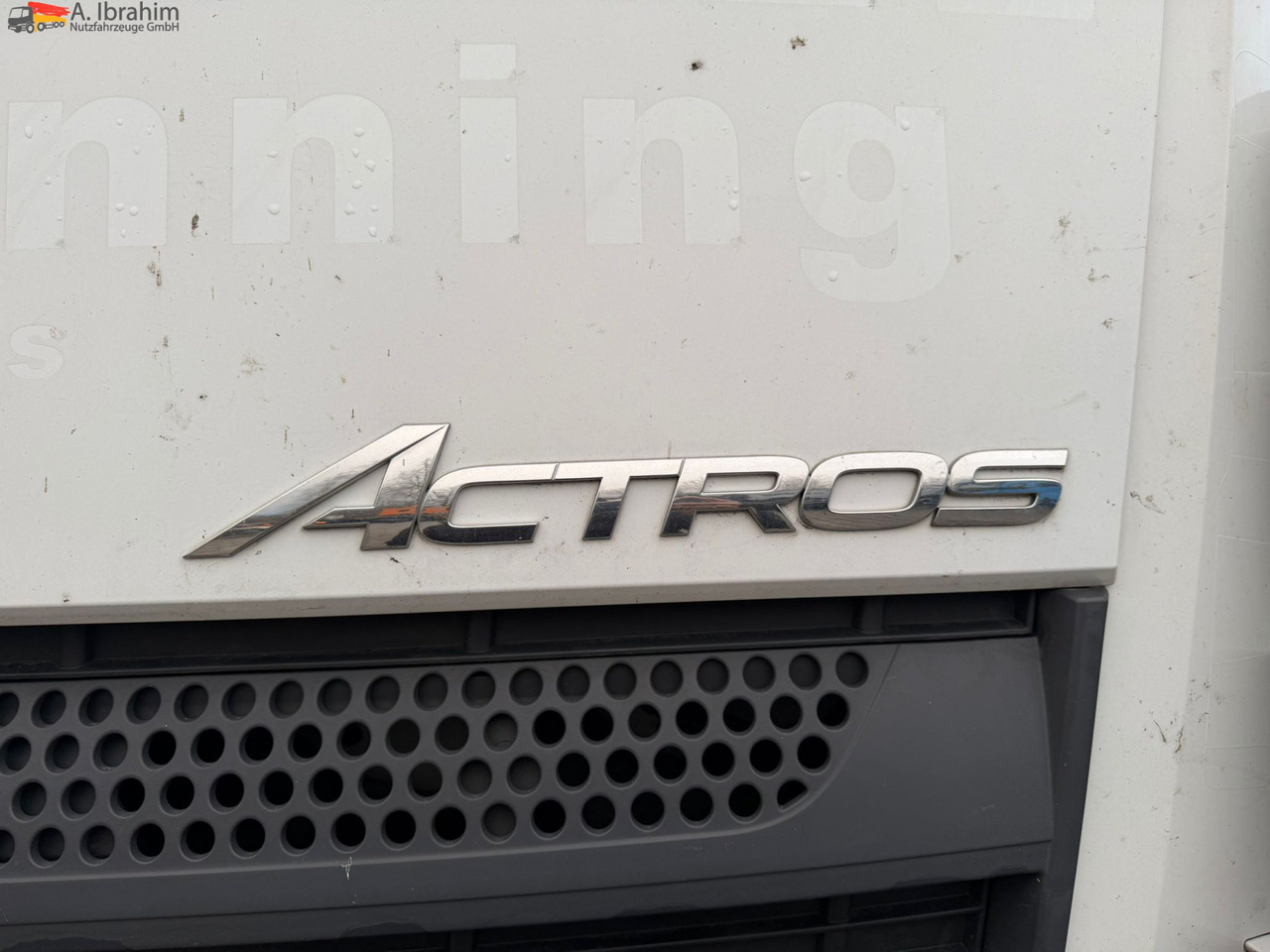 Mercedes-Benz Actros 1846LS Streamspace | Retarder | Klima | Blatt Luft | 4x2 - 牵引车:图4 Mercedes-Benz Actros 1846LS Streamspace | Retarder | Klima | Blatt Luft | 4x2 - 牵引车:图4