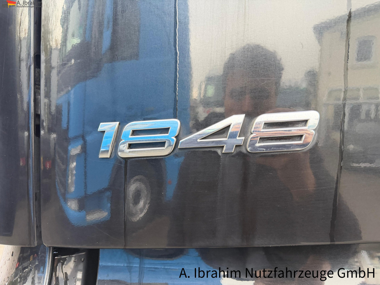 Mercedes-Benz Actros 1848 BigSpace | Retarder | Spoiler | Schubbodenhydraulik | 4x2 - 牵引车:图4 Mercedes-Benz Actros 1848 BigSpace | Retarder | Spoiler | Schubbodenhydraulik | 4x2 - 牵引车:图4