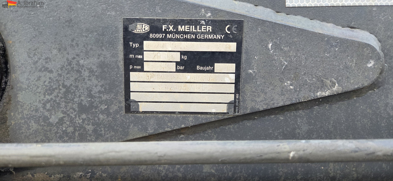 Mercedes-Benz DB 2541 Meiller RK 20.70 Lift-Lenkachse | 6x2 | mp3 - 吊钩升降车:图3 Mercedes-Benz DB 2541 Meiller RK 20.70 Lift-Lenkachse | 6x2 | mp3 - 吊钩升降车:图3