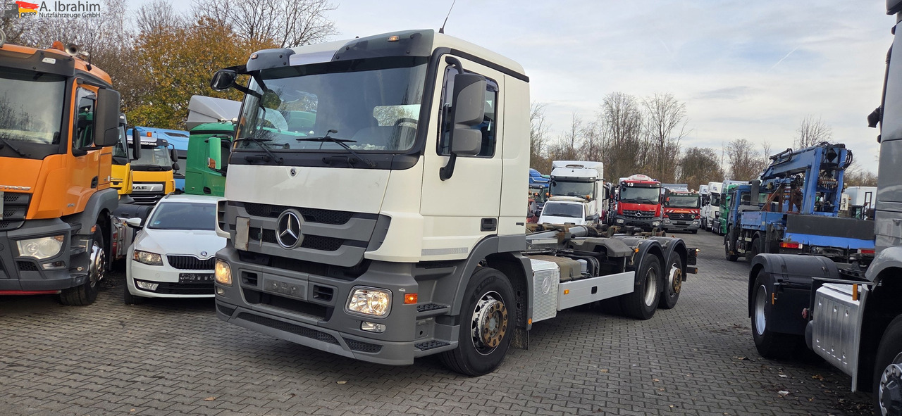 Mercedes-Benz DB 2541 Meiller RK 20.70 Lift-Lenkachse | 6x2 | mp3 - 吊钩升降车:图1 Mercedes-Benz DB 2541 Meiller RK 20.70 Lift-Lenkachse | 6x2 | mp3 - 吊钩升降车:图1