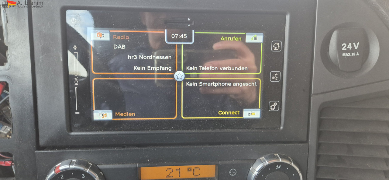 牵引车 Mercedes-Benz DB 2853 4x4x2H Retarder：图14