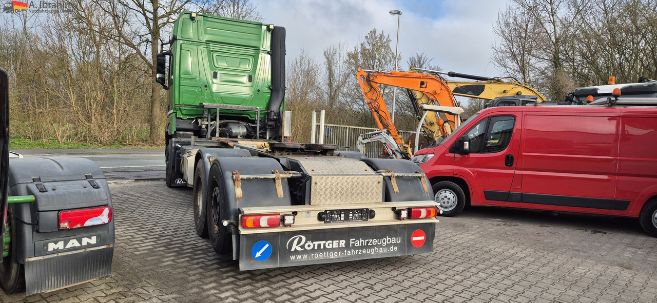 牵引车 Mercedes-Benz DB 2853 4x4x2H Retarder：图10