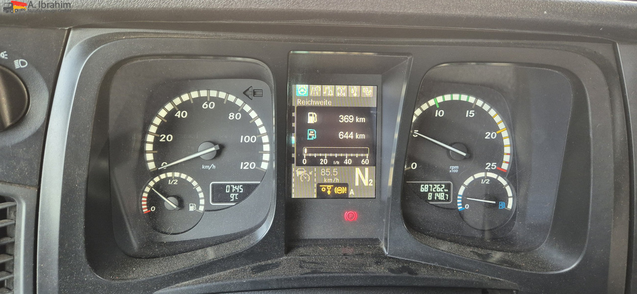 牵引车 Mercedes-Benz DB 2853 4x4x2H Retarder：图13