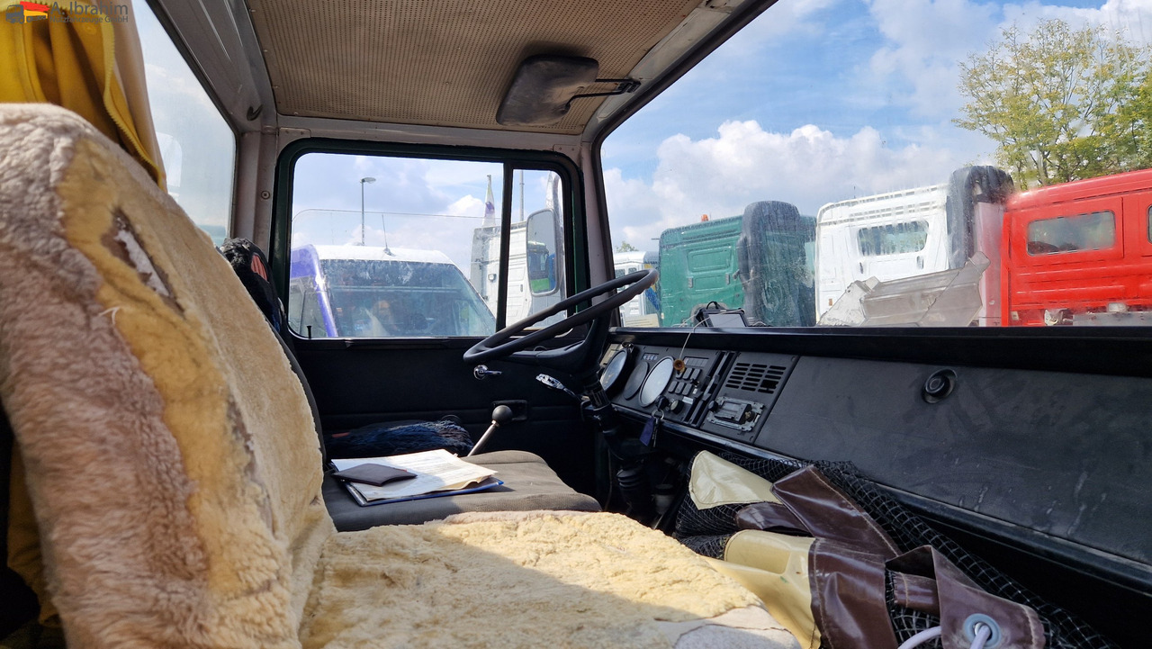 Mercedes-Benz DB 813 Pritsche Kran H- Kennzeichen,Oldtimer ein Stück Geschichte - 平板货车:图2 Mercedes-Benz DB 813 Pritsche Kran H- Kennzeichen,Oldtimer ein Stück Geschichte - 平板货车:图2