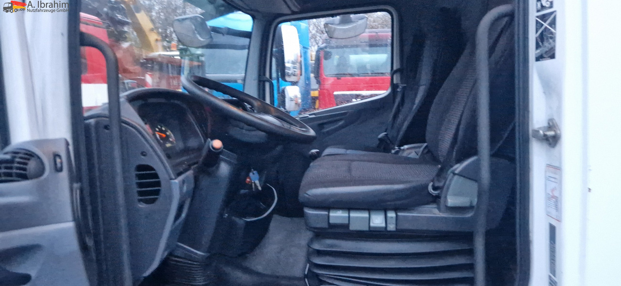 Mercedes-Benz DB 816, LBW deutsches Fahrzeug, 1. Hand - 厢式货车:图4 Mercedes-Benz DB 816, LBW deutsches Fahrzeug, 1. Hand - 厢式货车:图4
