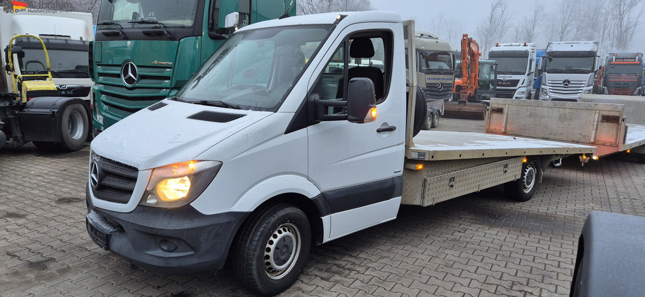Mercedes-Benz Sprinter DB 319 CDI Automatik, Tempomat, ATM bei 290 tkm - 拖吊车:图1 Mercedes-Benz Sprinter DB 319 CDI Automatik, Tempomat, ATM bei 290 tkm - 拖吊车:图1