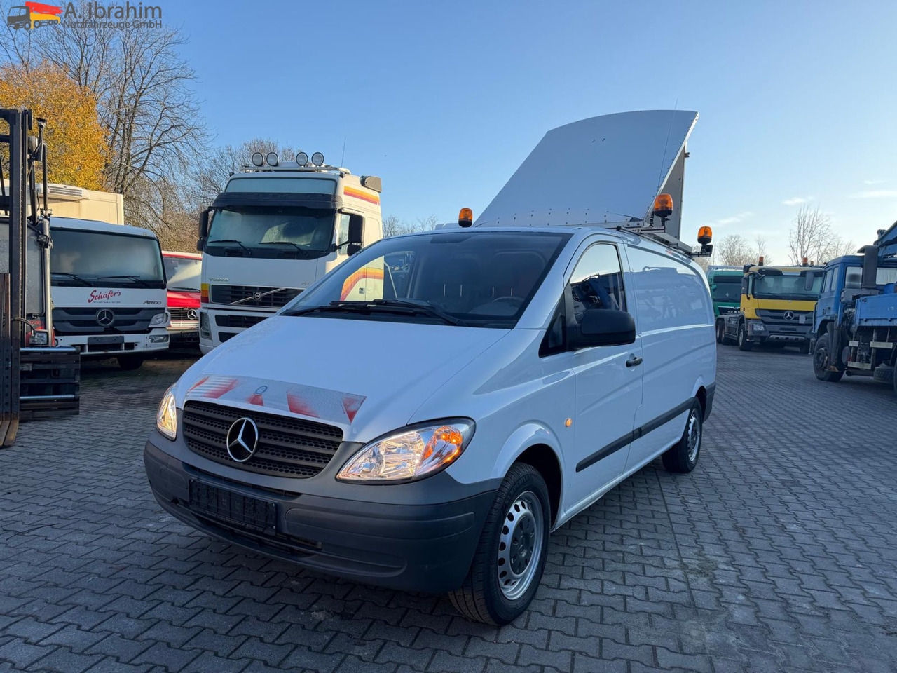 Mercedes-Benz Vito 116 CDI Standheizung | BF 3 | GST Anlage - 自动售货卡车:图1 Mercedes-Benz Vito 116 CDI Standheizung | BF 3 | GST Anlage - 自动售货卡车:图1
