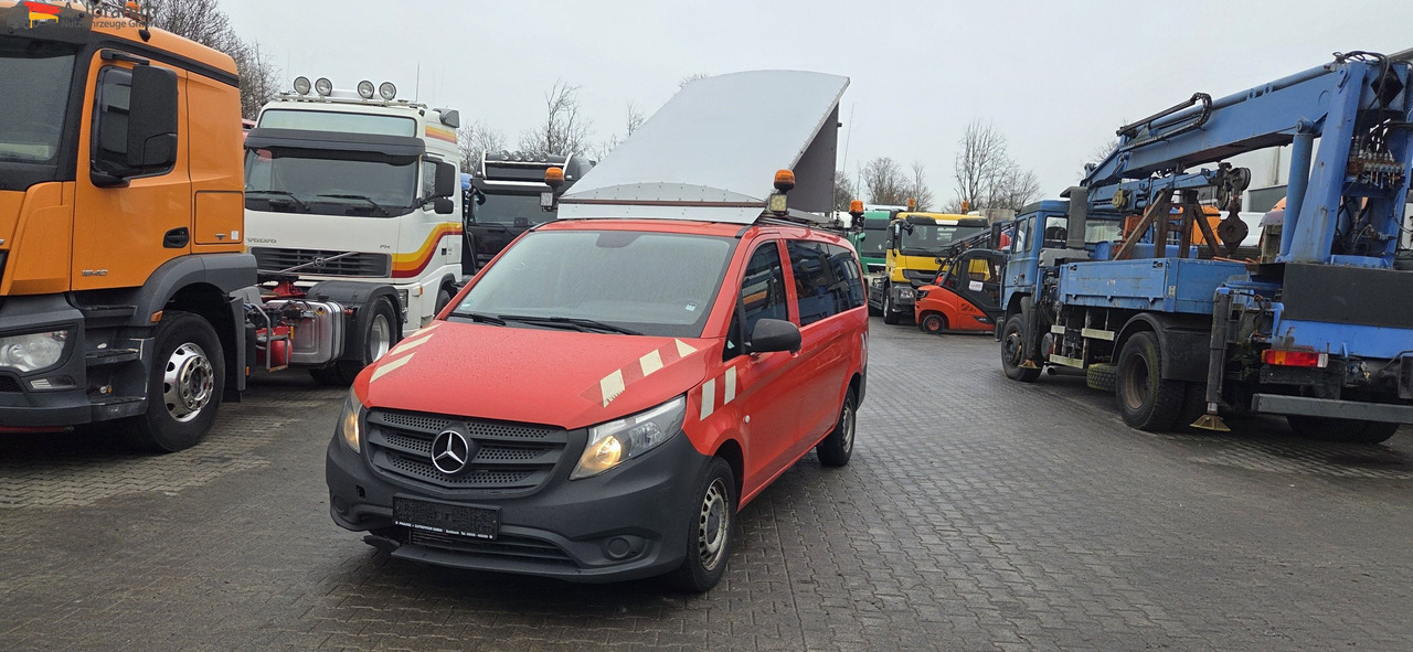 Mercedes-Benz Vito Tourer BF 3-GST Zeichen Anlage 3050 kg zzGw - 自动售货卡车:图1 Mercedes-Benz Vito Tourer BF 3-GST Zeichen Anlage 3050 kg zzGw - 自动售货卡车:图1