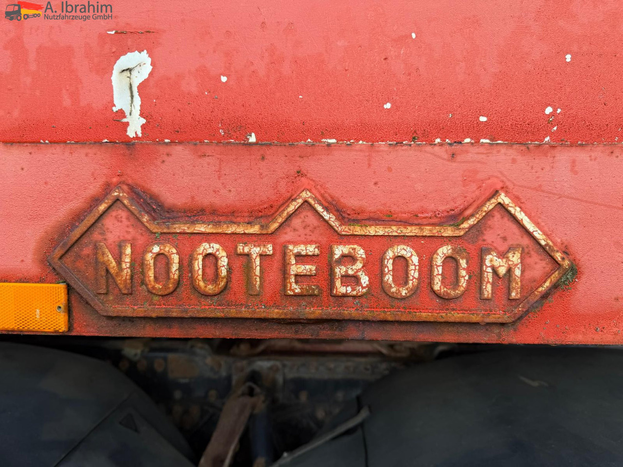 Nooteboom OSD-48-03 V/L ausziehbar | 1 x Lenkachse | Rampen - 低装载半拖车:图4 Nooteboom OSD-48-03 V/L ausziehbar | 1 x Lenkachse | Rampen - 低装载半拖车:图4