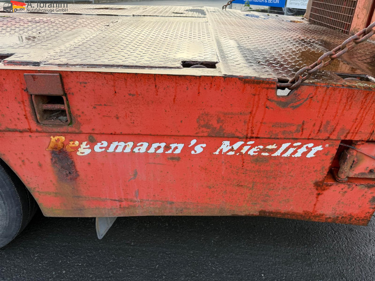 Nooteboom OSD-48-03 V/L ausziehbar | 1 x Lenkachse | Rampen - 低装载半拖车:图5 Nooteboom OSD-48-03 V/L ausziehbar | 1 x Lenkachse | Rampen - 低装载半拖车:图5