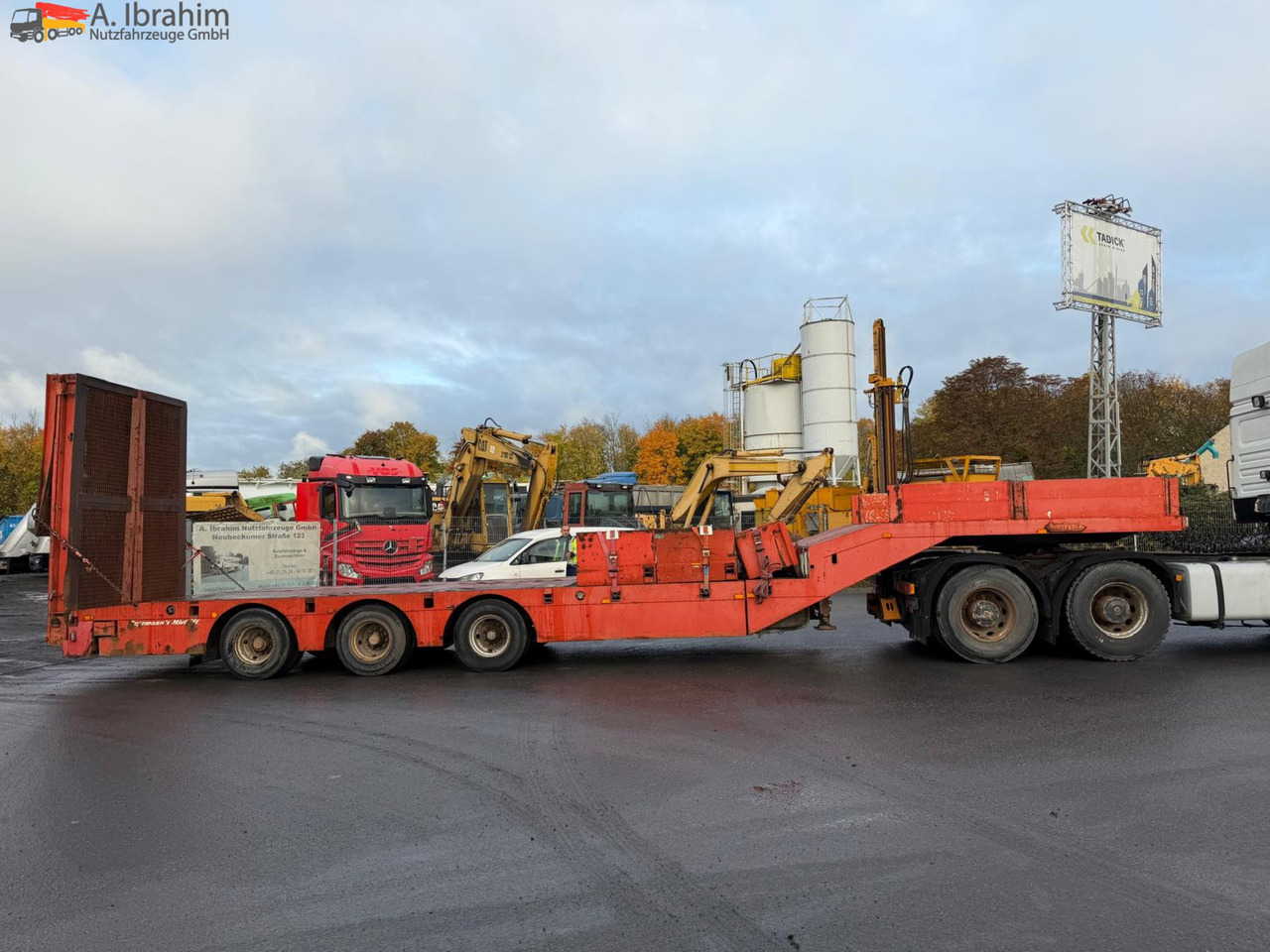 Nooteboom OSD-48-03 V/L ausziehbar | 1 x Lenkachse | Rampen - 低装载半拖车:图2 Nooteboom OSD-48-03 V/L ausziehbar | 1 x Lenkachse | Rampen - 低装载半拖车:图2