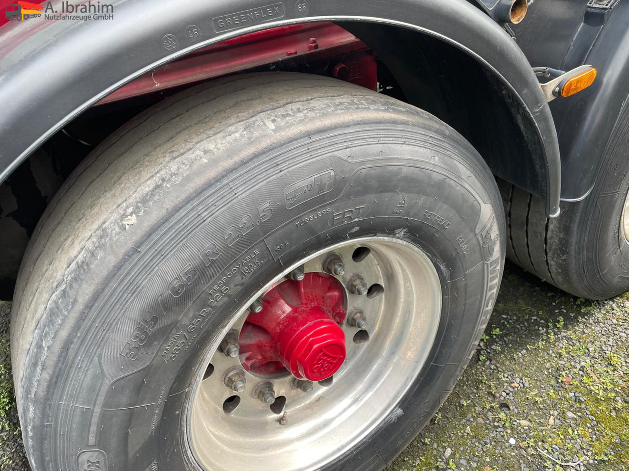 O.M.E.P.S Unfall, voll fahrbereit 35 cbm - 筒仓拖车:图4 O.M.E.P.S Unfall, voll fahrbereit 35 cbm - 筒仓拖车:图4