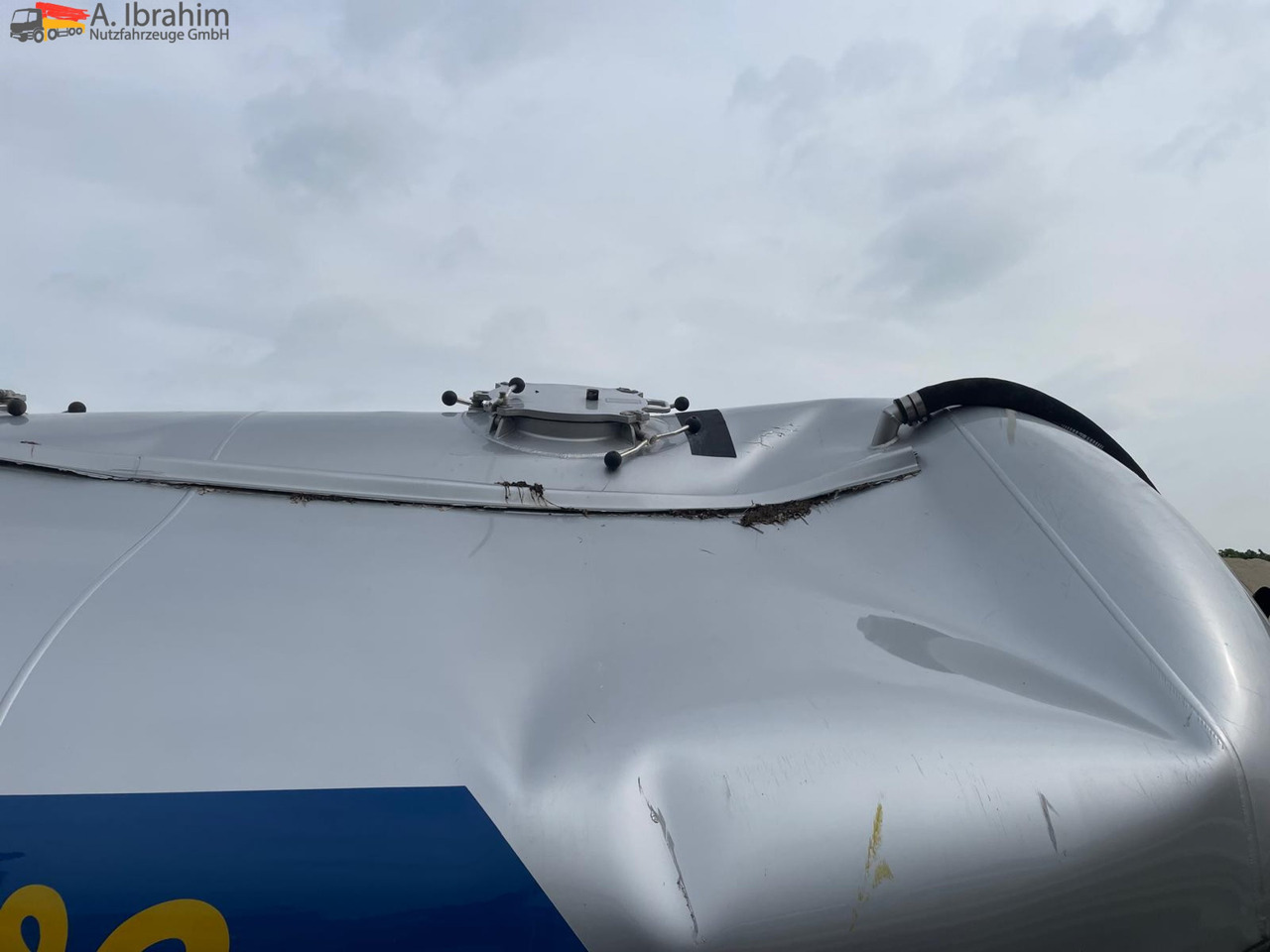 O.M.E.P.S Unfall, voll fahrbereit 35 cbm - 筒仓拖车:图3 O.M.E.P.S Unfall, voll fahrbereit 35 cbm - 筒仓拖车:图3