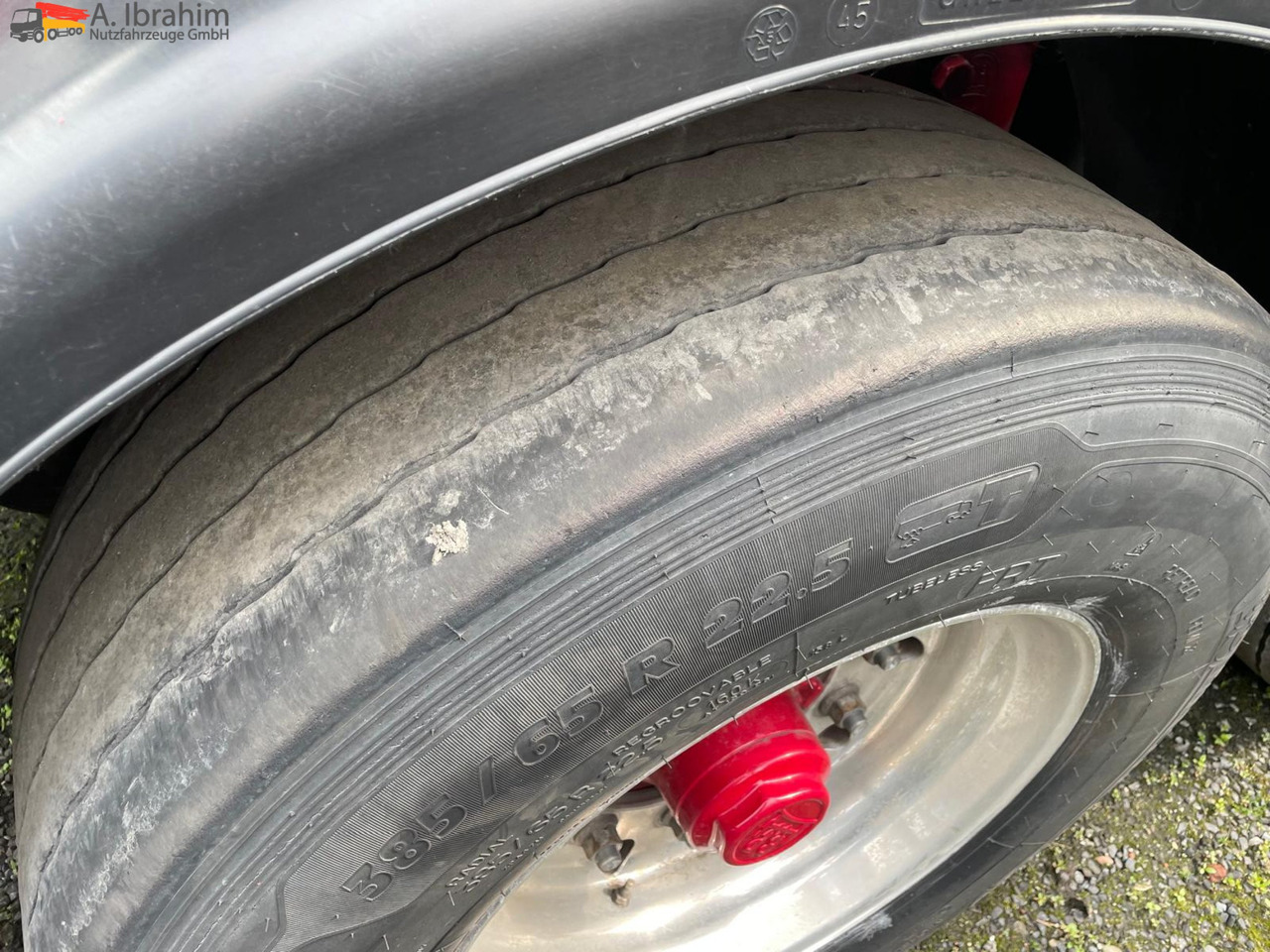 O.M.E.P.S Unfall, voll fahrbereit 35 cbm - 筒仓拖车:图5 O.M.E.P.S Unfall, voll fahrbereit 35 cbm - 筒仓拖车:图5