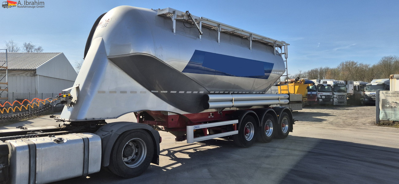 O.M.E.P.S Unfall, voll fahrbereit 35 cbm - 筒仓拖车:图1 O.M.E.P.S Unfall, voll fahrbereit 35 cbm - 筒仓拖车:图1