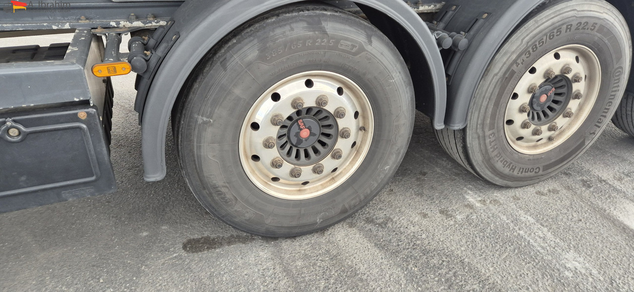 SPITZER SKL2745CAL leichter Anfahrschaden elektr. Pumpe - 筒仓拖车:图5 SPITZER SKL2745CAL leichter Anfahrschaden elektr. Pumpe - 筒仓拖车:图5