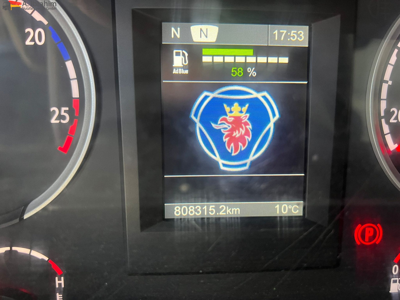 Scania R 480 Retarder, Klima, Zustand gut PTO für Kompressor - 牵引车:图3 Scania R 480 Retarder, Klima, Zustand gut PTO für Kompressor - 牵引车:图3