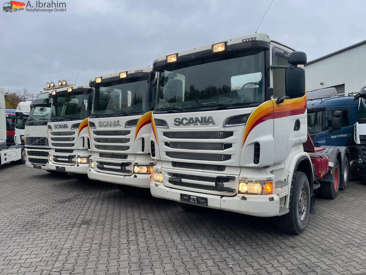 Scania R560 | 6x4 | V8 | Blatt Blatt | Schaltgetriebe |Kipphydraulik | Klima | Trommelbremse| 3 Pedals - 牵引车:图1 Scania R560 | 6x4 | V8 | Blatt Blatt | Schaltgetriebe |Kipphydraulik | Klima | Trommelbremse| 3 Pedals - 牵引车:图1