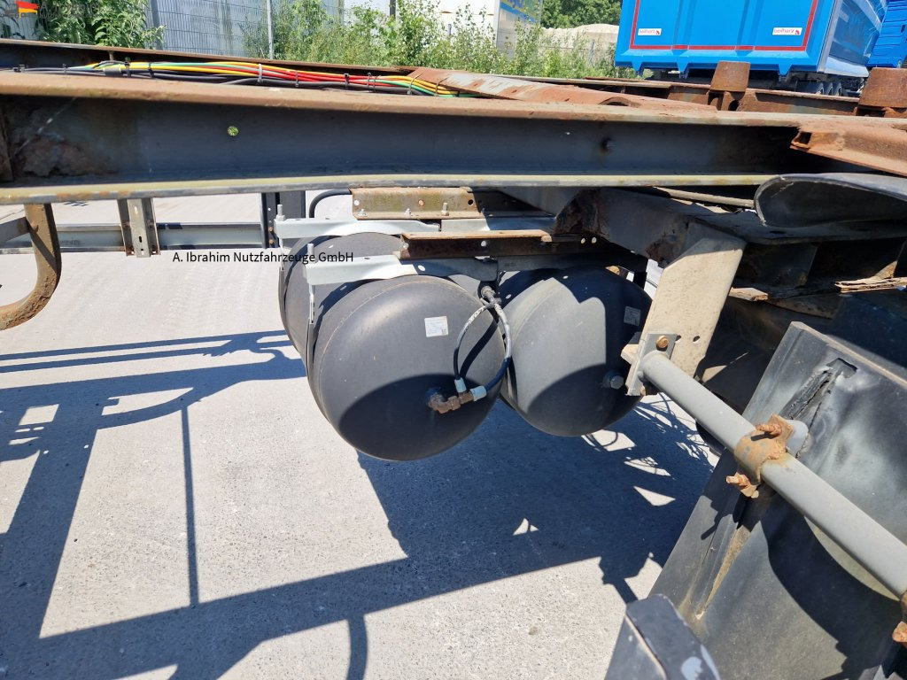 Schmitz Lafette AWF18 - 集装箱运输车/ 可拆卸车身的拖车:图5 Schmitz Lafette AWF18 - 集装箱运输车/ 可拆卸车身的拖车:图5