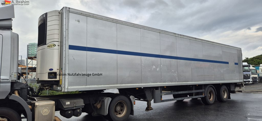 Schmitz SKO 20 Carrier Kühlung, LBW - 冷藏半拖车:图1 Schmitz SKO 20 Carrier Kühlung, LBW - 冷藏半拖车:图1
