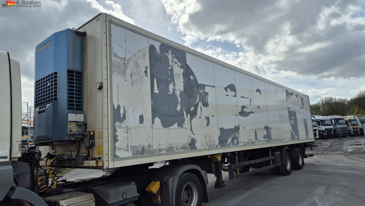 Schmitz SKO 20 Frigoblock, Türen, LBW - 冷藏半拖车:图1 Schmitz SKO 20 Frigoblock, Türen, LBW - 冷藏半拖车:图1