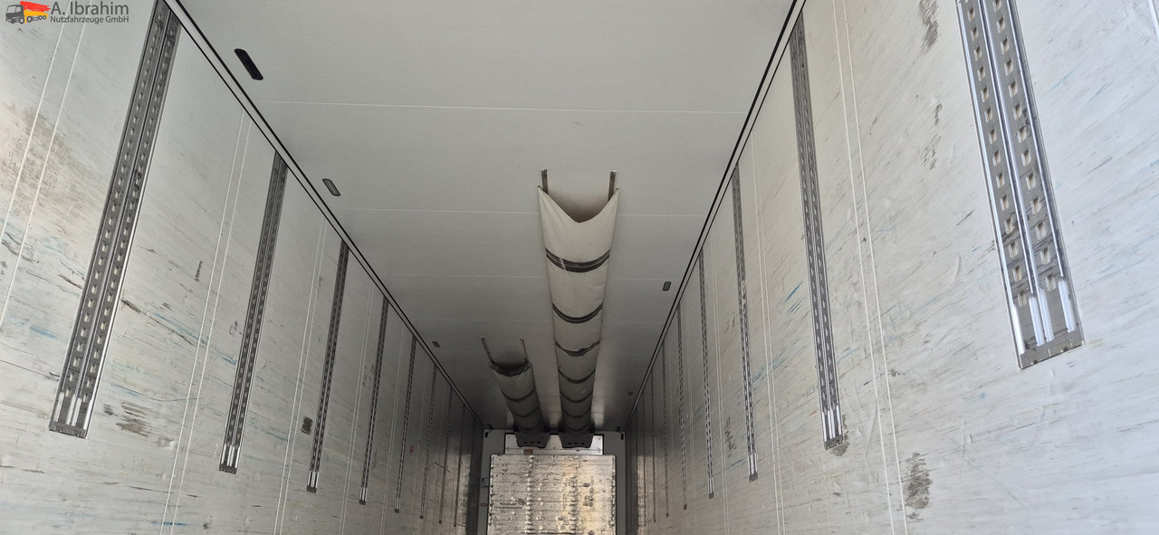 Schmitz SKO24 Carrier Vector 1550 reparierter Schaden Stütze links - 冷藏半拖车:图5 Schmitz SKO24 Carrier Vector 1550 reparierter Schaden Stütze links - 冷藏半拖车:图5